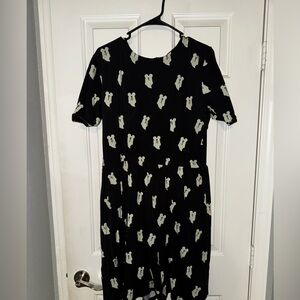 BIRTHDAY WEEK SALE! $$$ Cakeworthy Mickey Ghost Print Dress